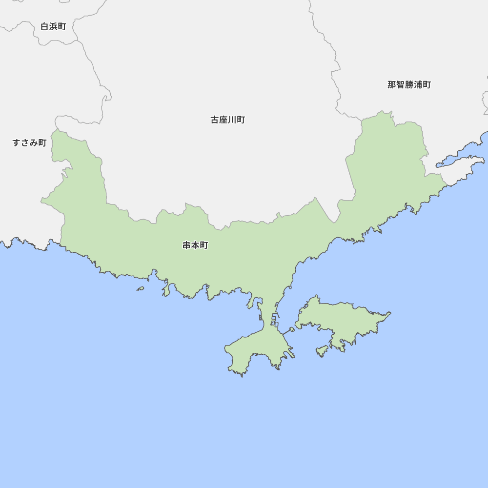 和歌山県東牟婁郡串本町の地図 Map It マップ イット