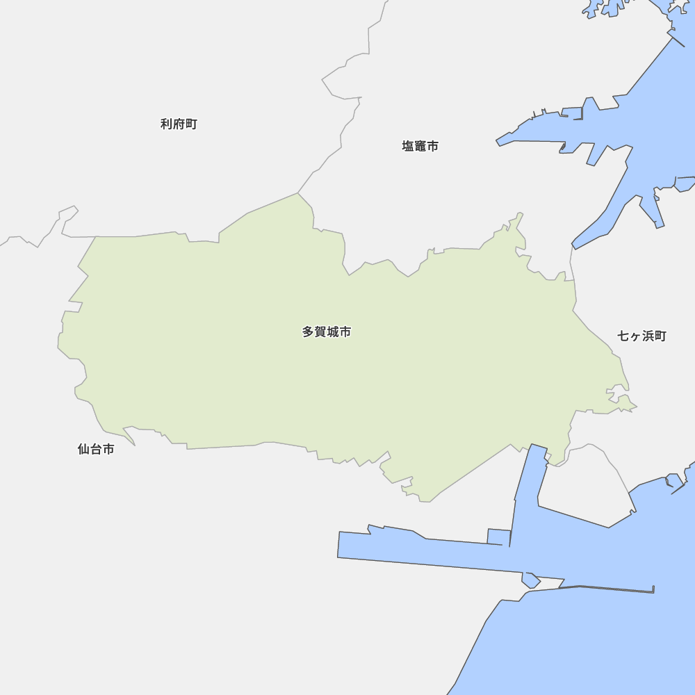 宮城県多賀城市の地図 Map It マップ イット