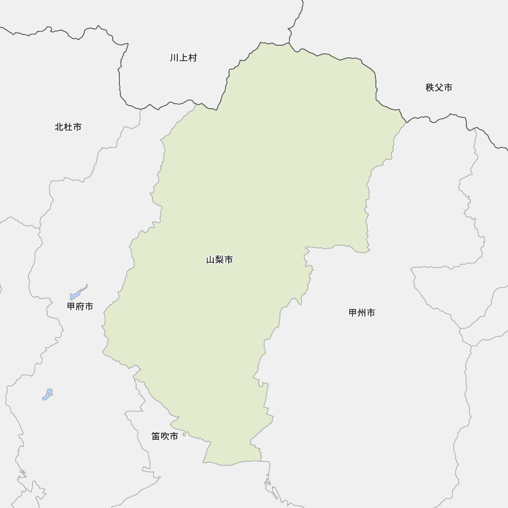 山梨県山梨市の地図 Map It マップ イット