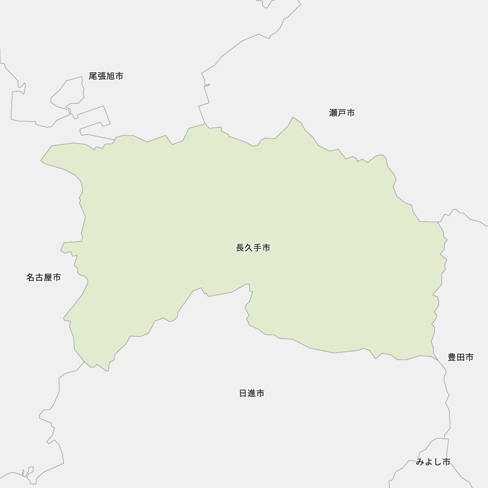 愛知県長久手市の地図 Map It マップ イット