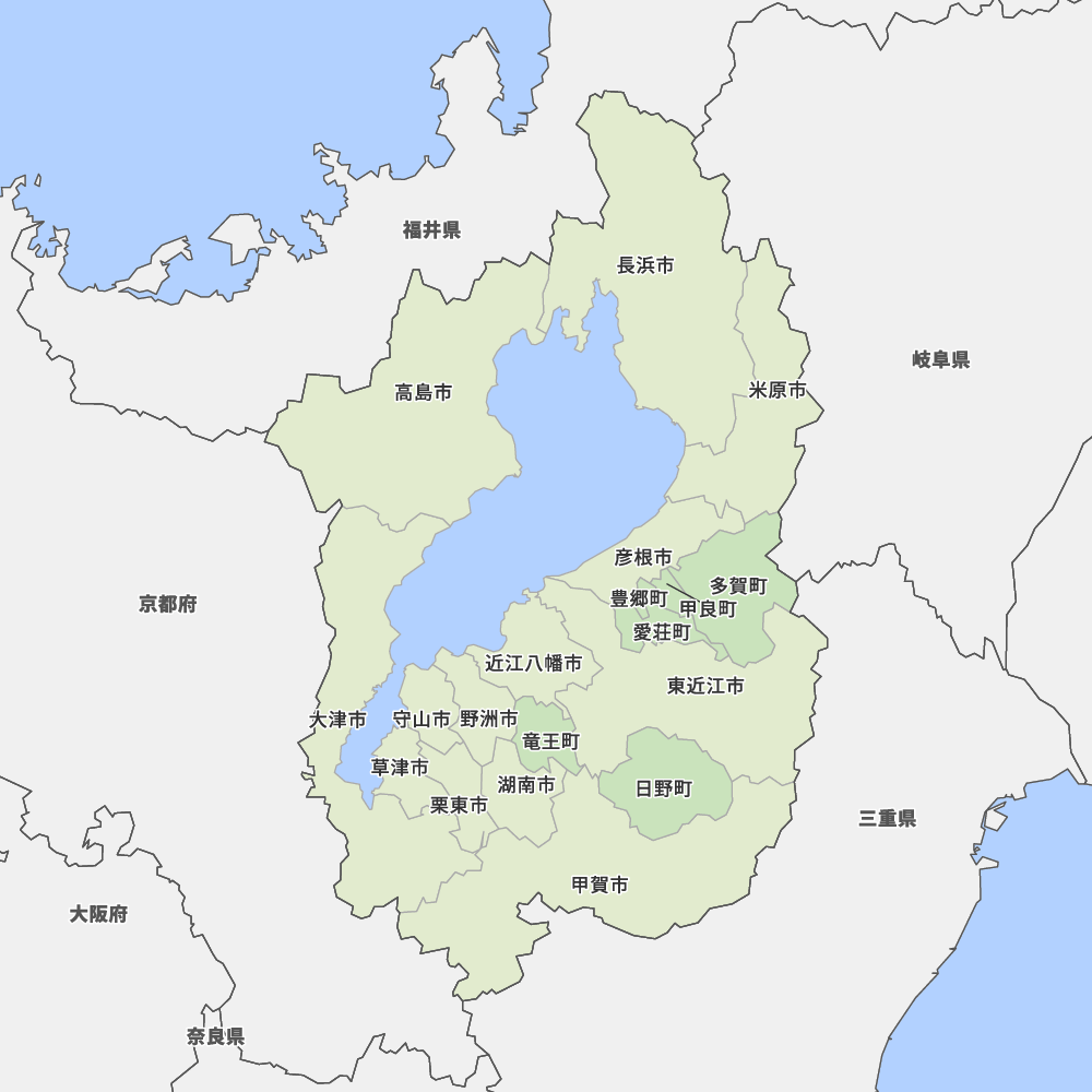 滋賀県の地図 Map It マップ イット