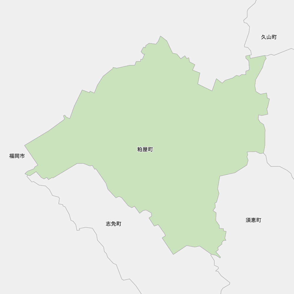 福岡県糟屋郡粕屋町の地図 Map It マップ イット