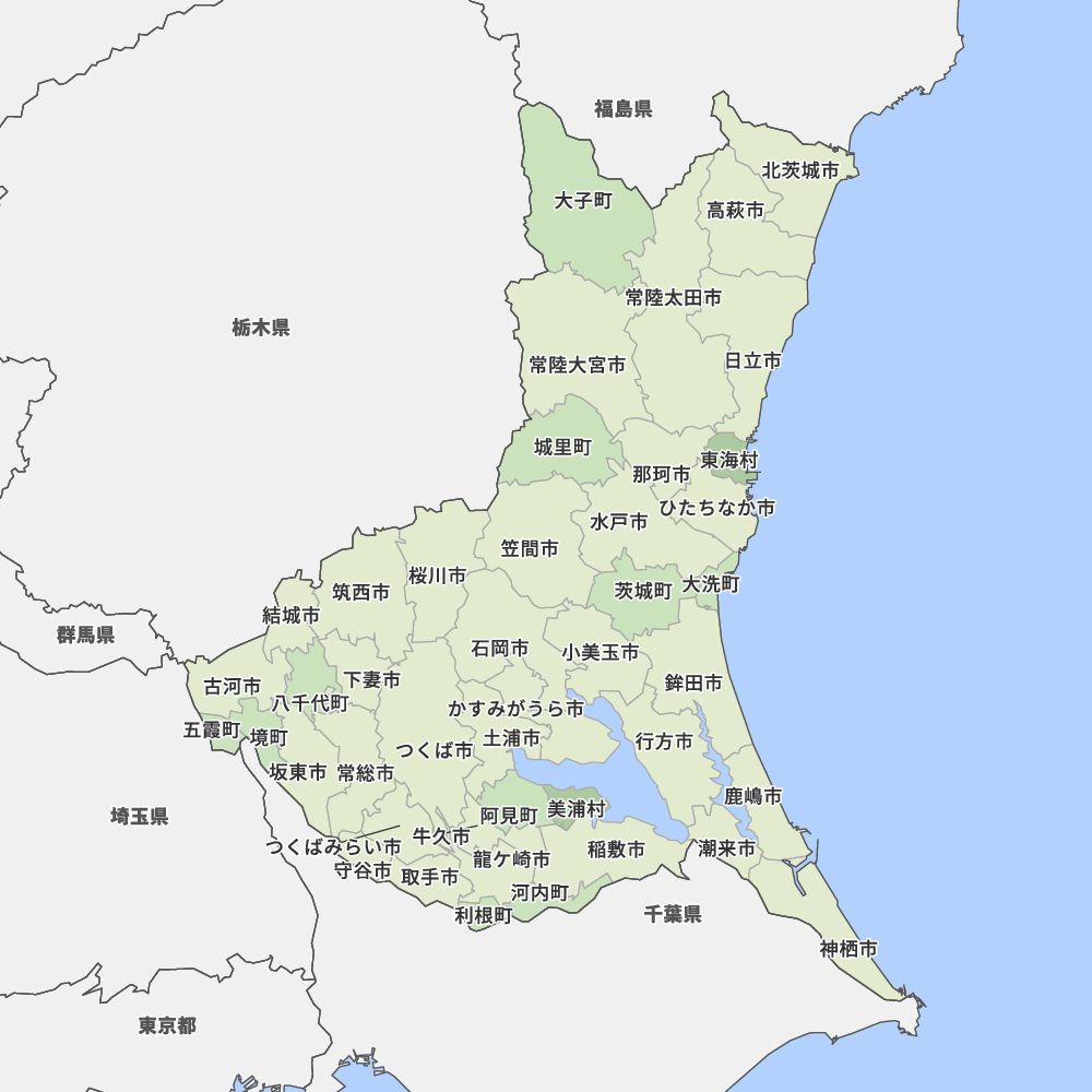 茨城県の地図 Map It マップ イット